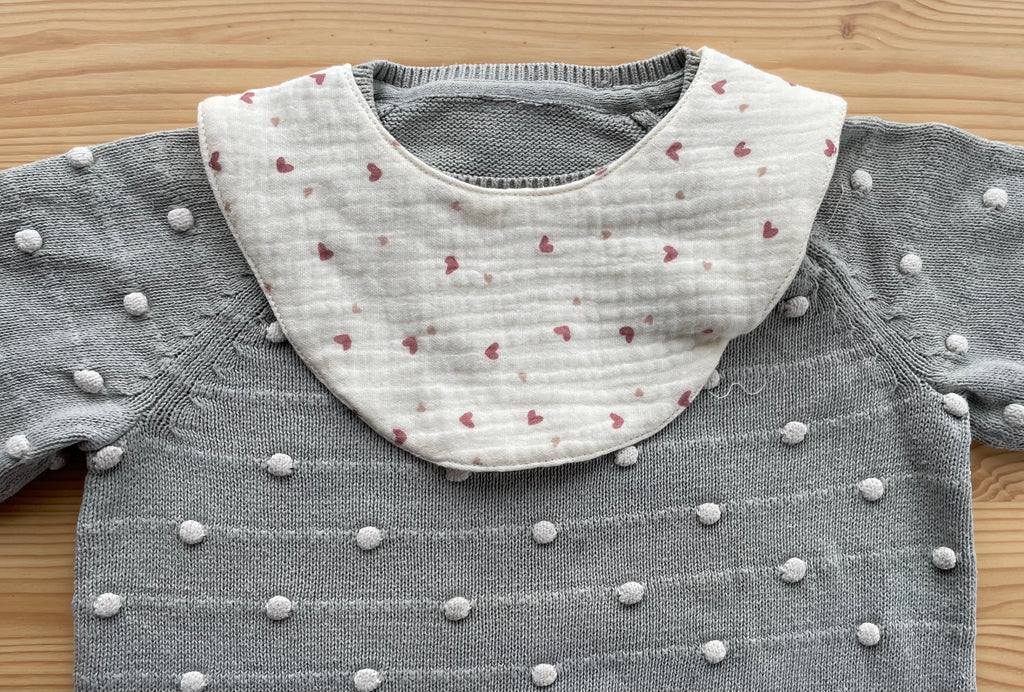 3 Smekker - bomull og muslin