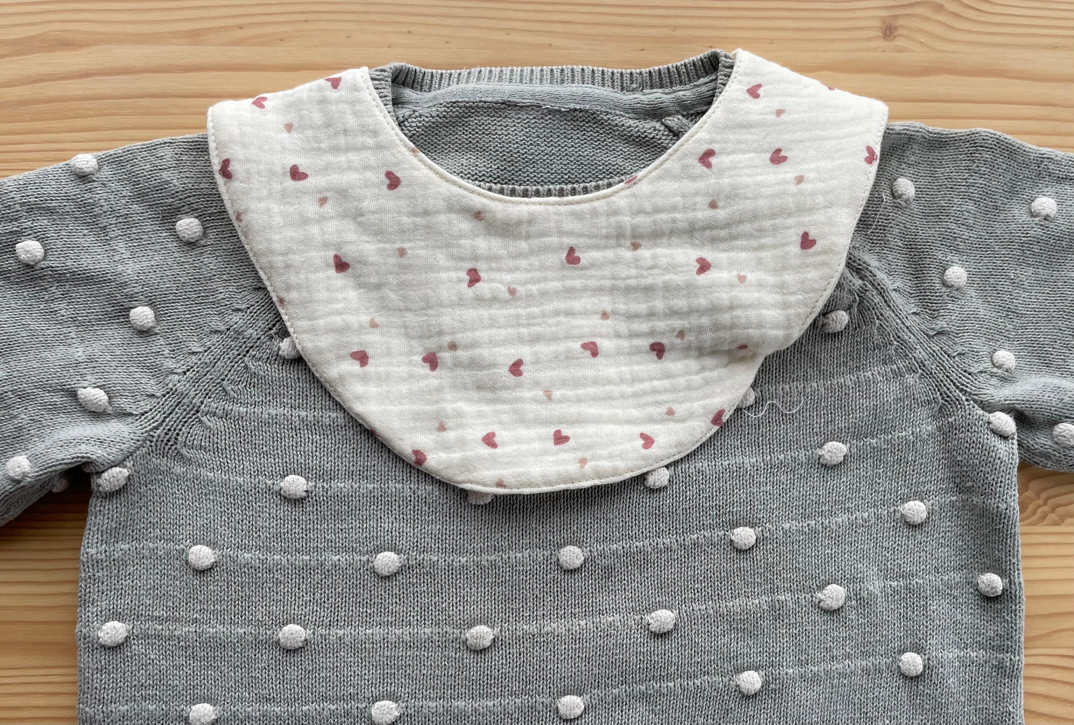 3 Smekker - bomull og muslin