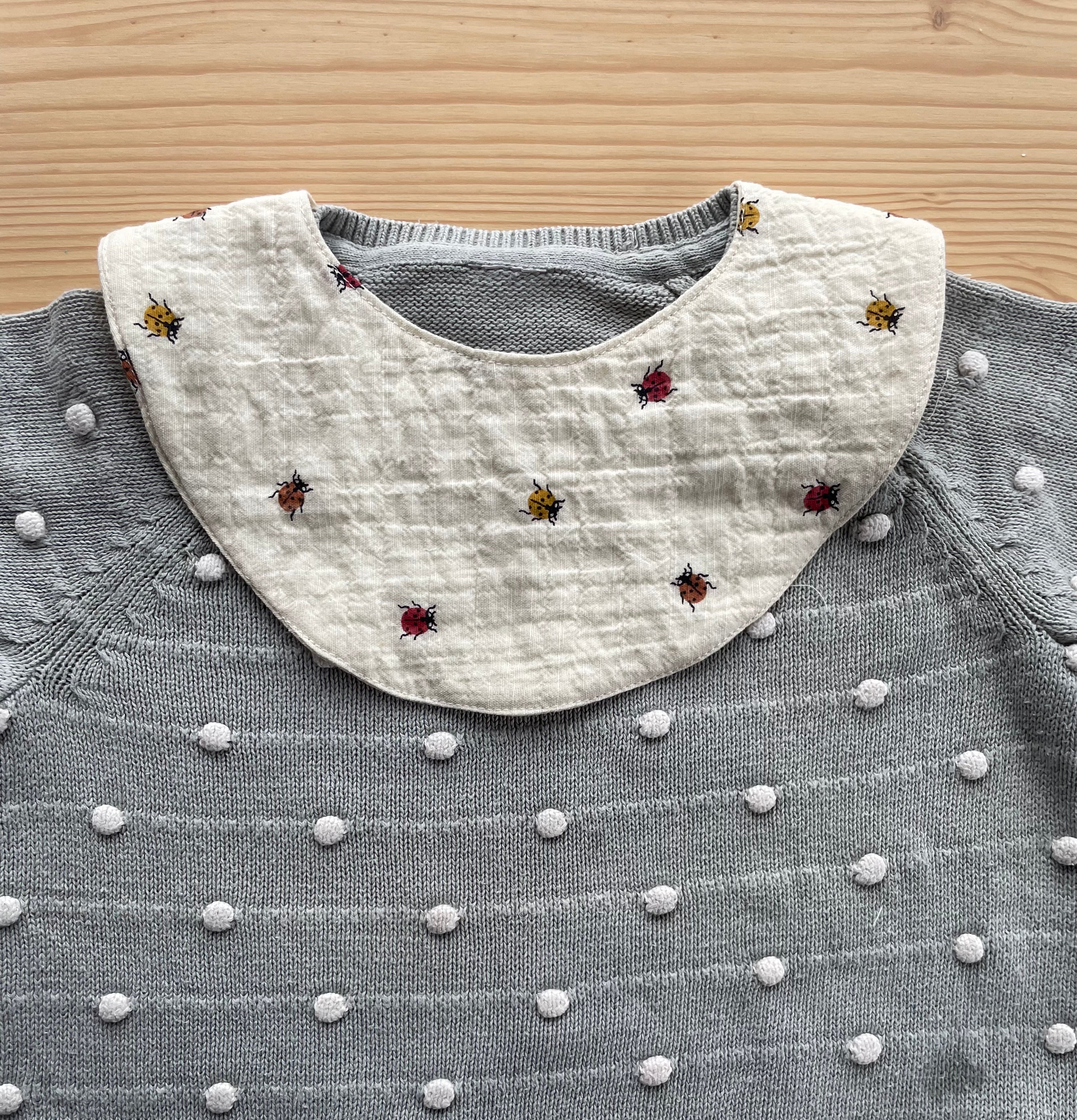 3 Smekker - bomull og muslin