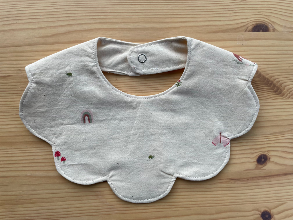 2 Smekker - bomull og muslin