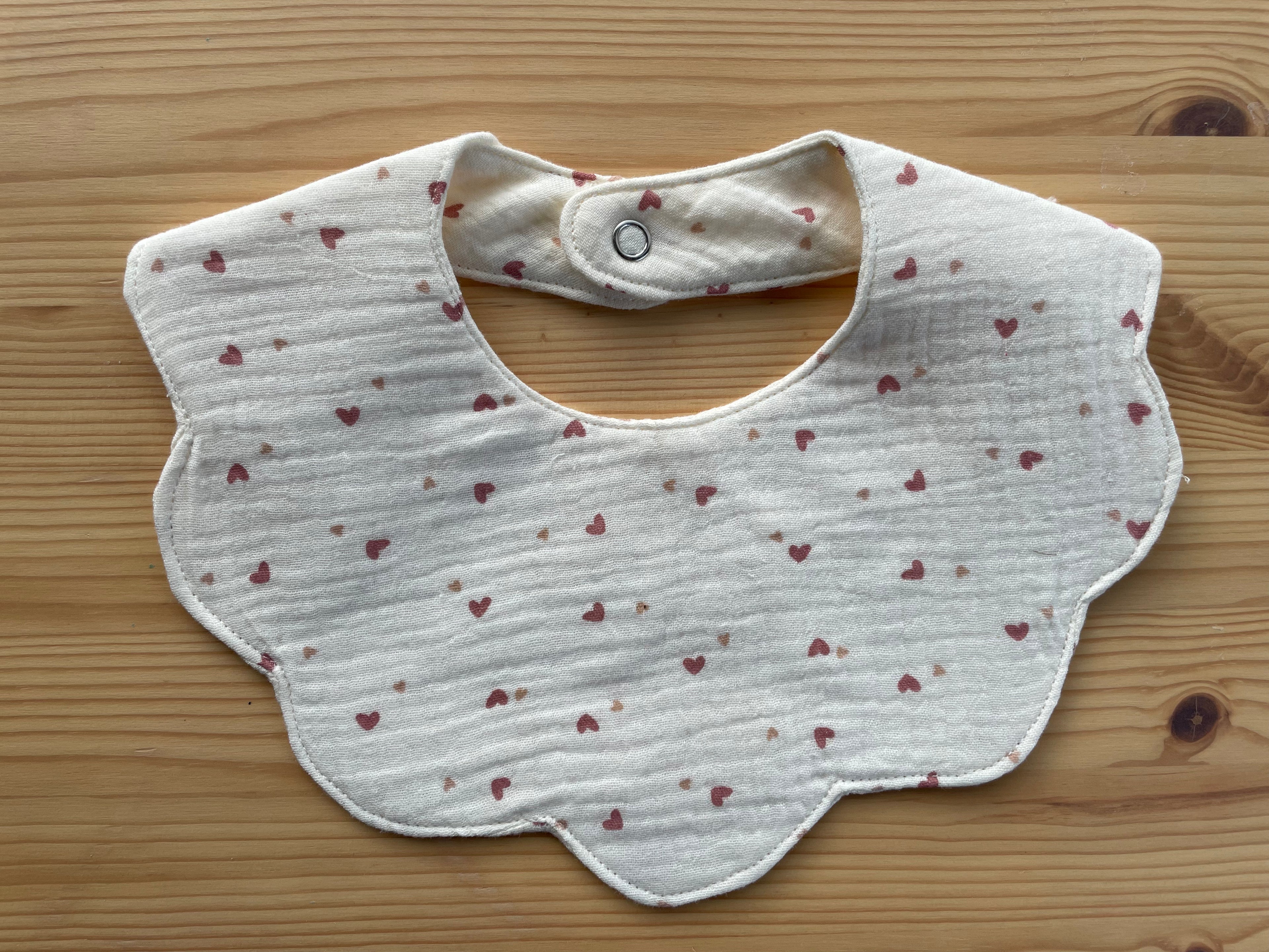 2 Smekker - bomull og muslin