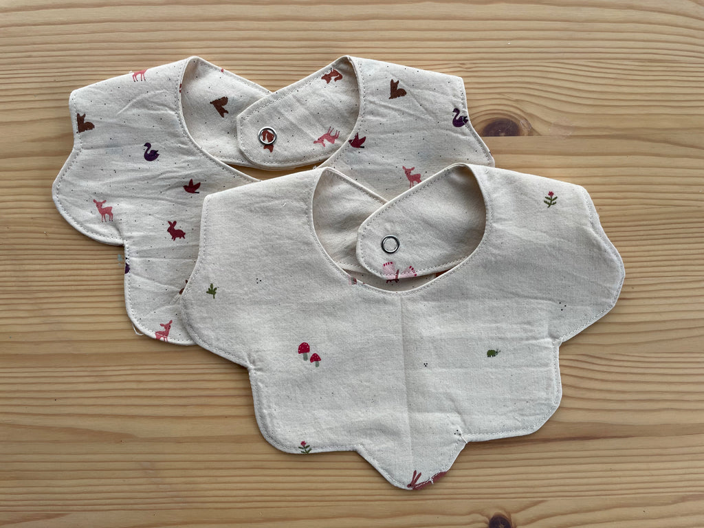 2 Smekkre i økologisk bomull